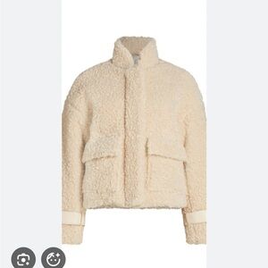 dh NEW YORK Cream Sherpa Jacket- worn 1x